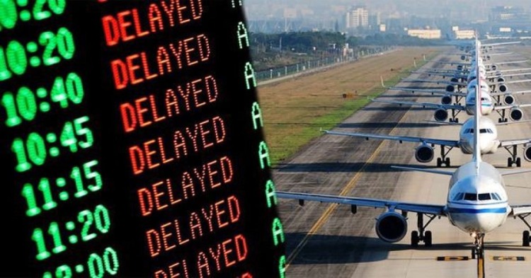 Có nhiều nguyên nhân dẫn đến tình trạng delay máy bay không ai mong muốn