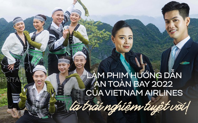 Hướng dẫn an toàn bay bằng video trực quan sinh động của Vietnam Airlines