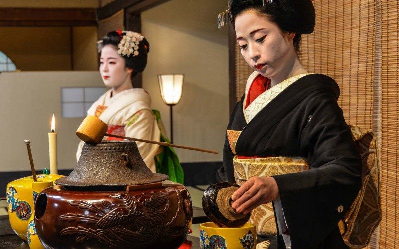 Trà đạo là một nét đẹp văn hoá của Nhật đã tồn tại từ lâu đời