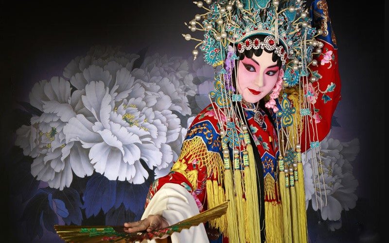 Ca kinh là vẻ đẹp đặc trưng, khác biệt trong văn hoá của Trung Quốc