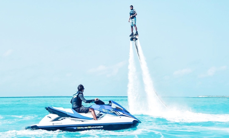 Maldives thiên đường thể thao dưới nước 