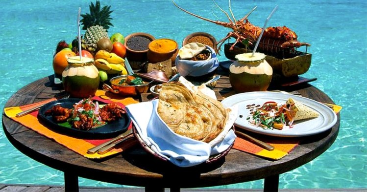 Ẩm thực mang hương vị đặc trưng tại Maldives