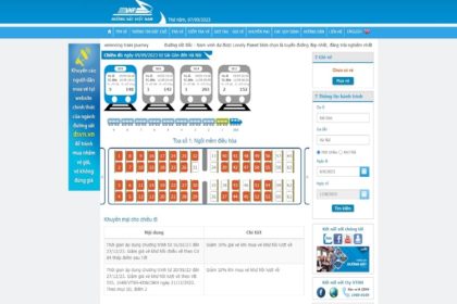 Đặt mua vé tàu online tiện lợi, tiết kiệm thời gian 