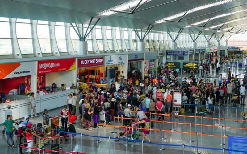 Sân bay Đà Nẵng có cơ sở hạ tầng hiện đại, tích hợp nhiều tiện ích