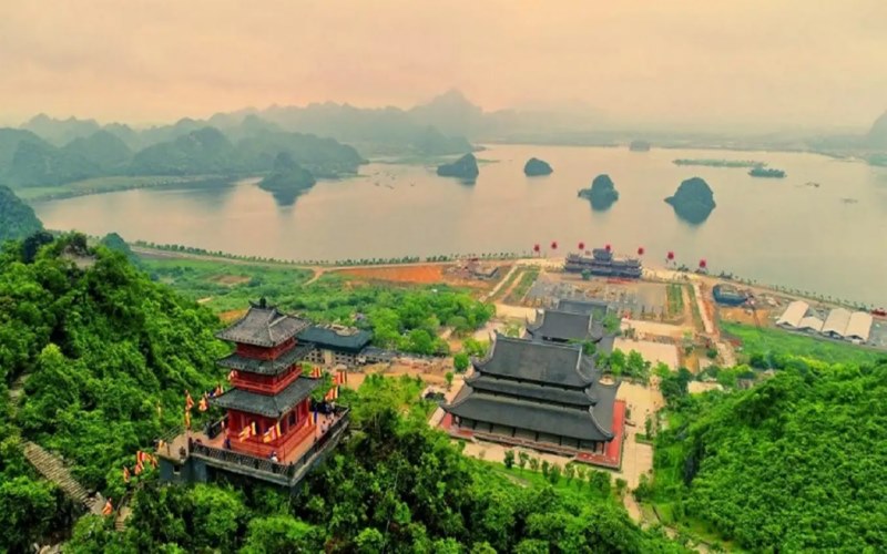 Ngôi chùa lớn nhất của Việt Nam 