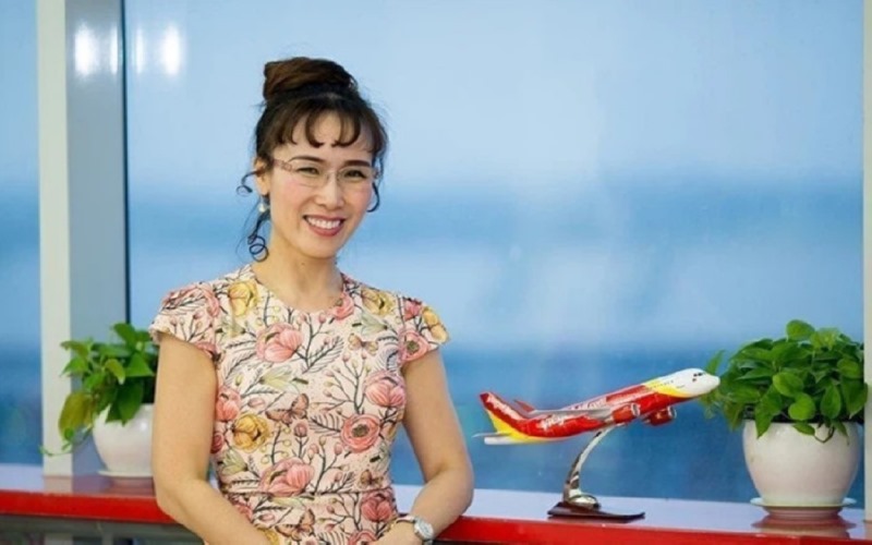 Bà Thảo từ chức Giám đốc điều hành tại Vietjet Air
