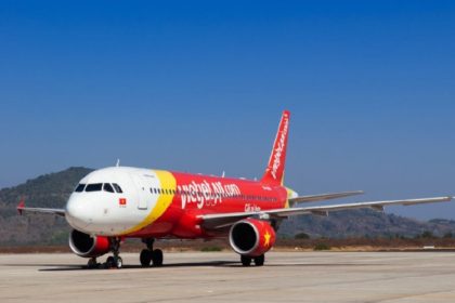 Vietjet Air là hãng hàng không tư nhân giá rẻ đầu tiên tại Việt Nam