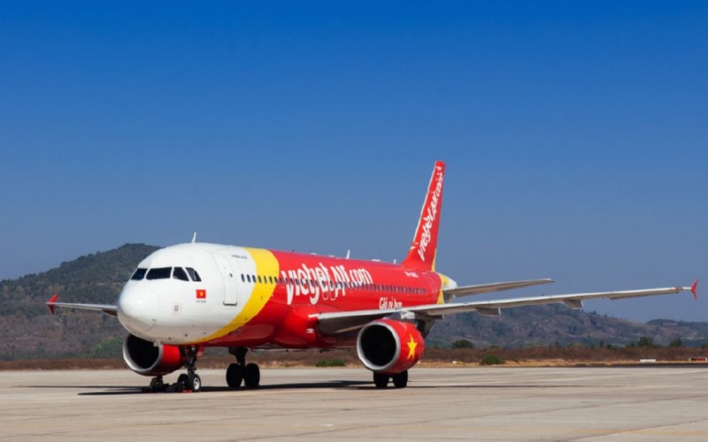 Vietjet Air là hãng hàng không tư nhân giá rẻ đầu tiên tại Việt Nam