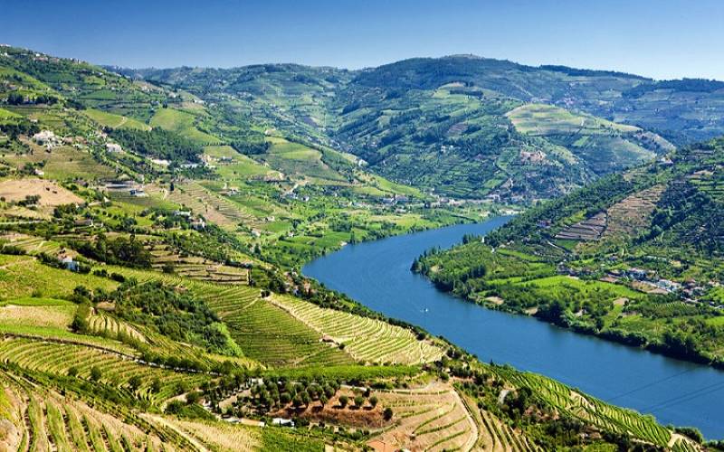 Ngắm nhìn cảnh đẹp châu Âu qua khu thung lũng sông Douro – Bồ Đào Nha.