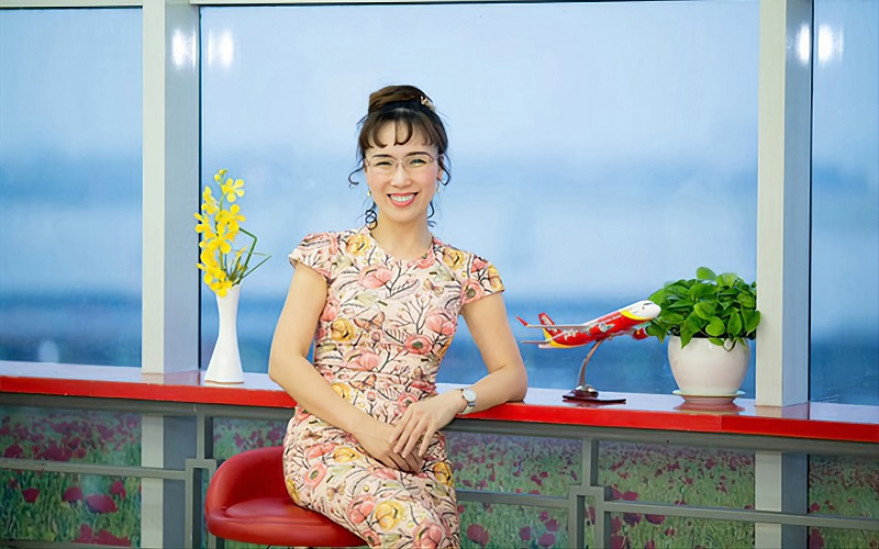 Bà Nguyễn Thị Phương Thảo bắt đầu kinh doanh từ rất sớm, trở thành triệu phú đô la khi mới 21 tuổi.