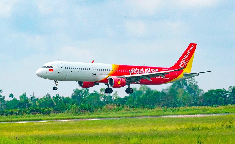 Doanh số Vietjet Air tăng trưởng mạnh 2 năm sau đại dịch.