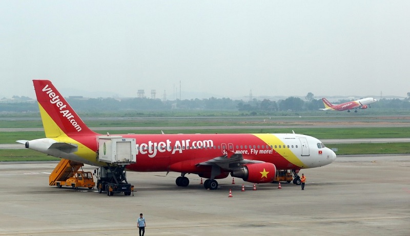 Theo thống kê của Cục Hàng không Việt Nam, hãng hàng không Vietjet có tỷ lệ trì hoãn chuyến bay không cao.