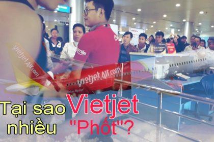 Vietjet bị phốt có thật không?