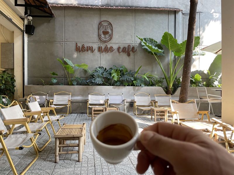 Hôm nào cafe - Không phải là câu hỏi mà là tên một quán cà phê Phú Nhuận yên tĩnh thu hút đông đảo thực khách.