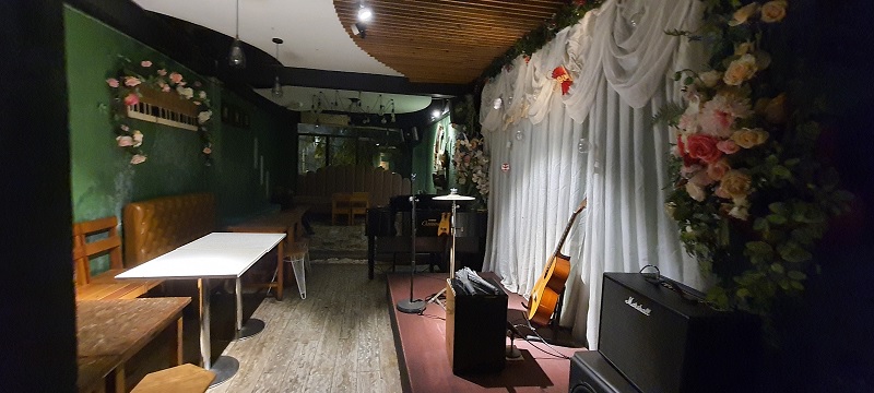 Cõi Mộc - Quán cafe Acoustic Phú Nhuận.