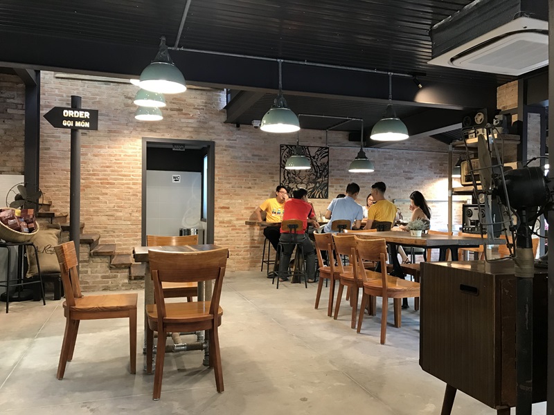 An Miên - Quán cafe làm việc Phú Nhuận.