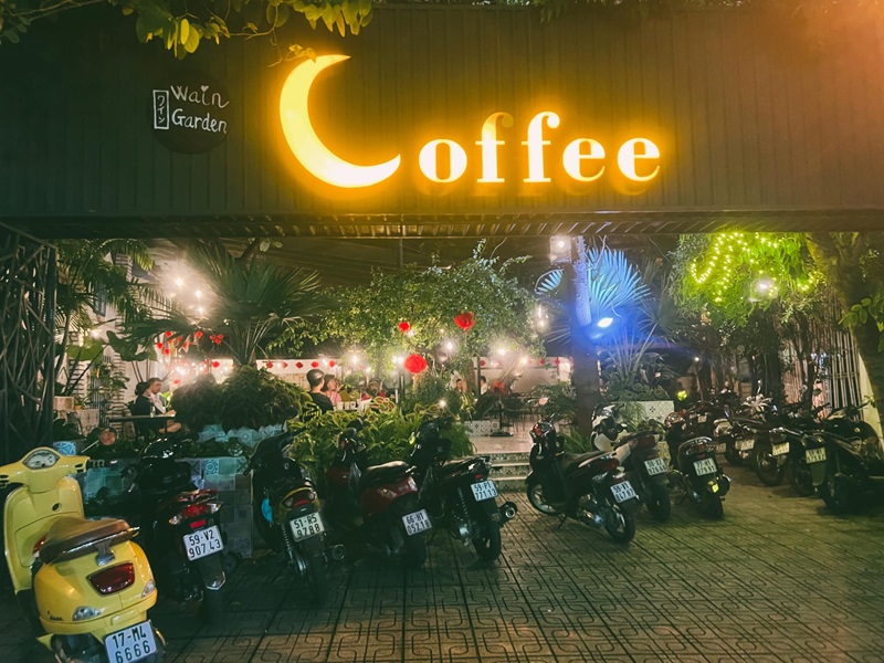 Wain Garden Coffee - Địa chỉ cafe sân vườn thoáng mát tại Gò Vấp.
