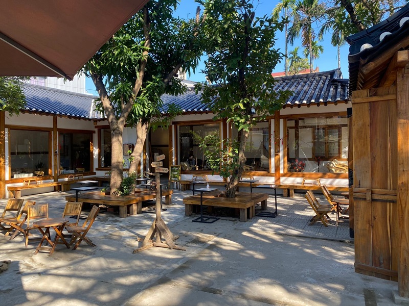 Daeshim - Địa chỉ cafe view đẹp Phú Nhuận phong cách Hàn Quốc.