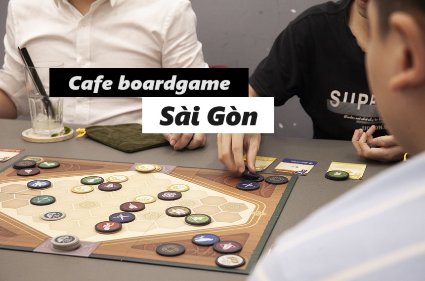 Quán cafe boardgame Sài Gòn trò chơi phong phú cho giới trẻ.