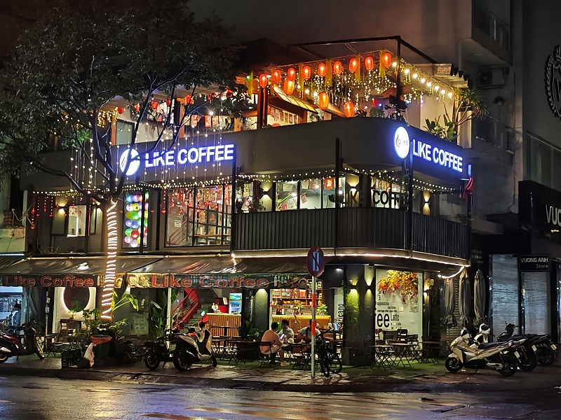 Like - Cafe đường Nguyễn Trãi quận 5