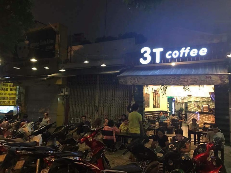 3T Coffee - Cafe có chỗ đậu xe hơi quận 5 tiện lợi.
