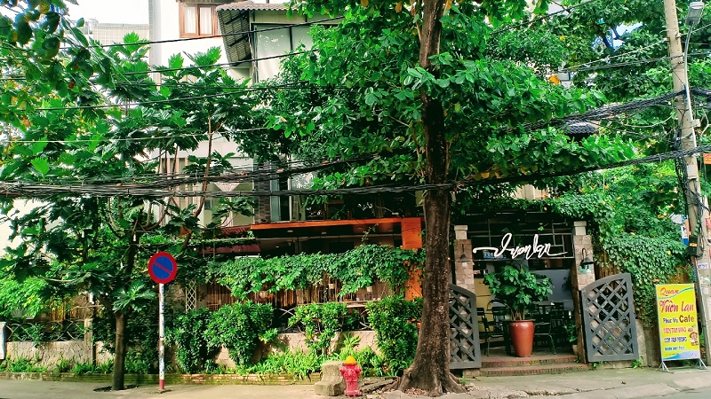 Vườn Lan - Nhà hàng và cafe sân vườn quận Tân Bình nổi tiếng.