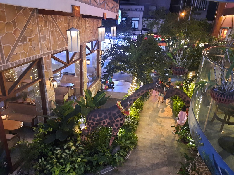 City Garden - Địa chỉ quán cafe Trương Công Định Tân Bình nổi tiếng.