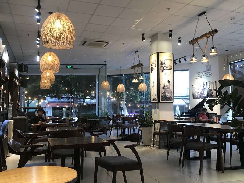 Trung Nguyên E-Coffee - Cafe Trương Công Định Tân Bình.