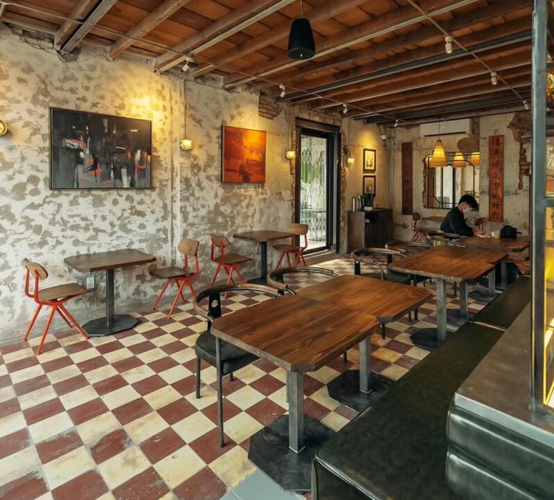 S'mores Saigon - Địa chỉ cafe vintage quận 5.