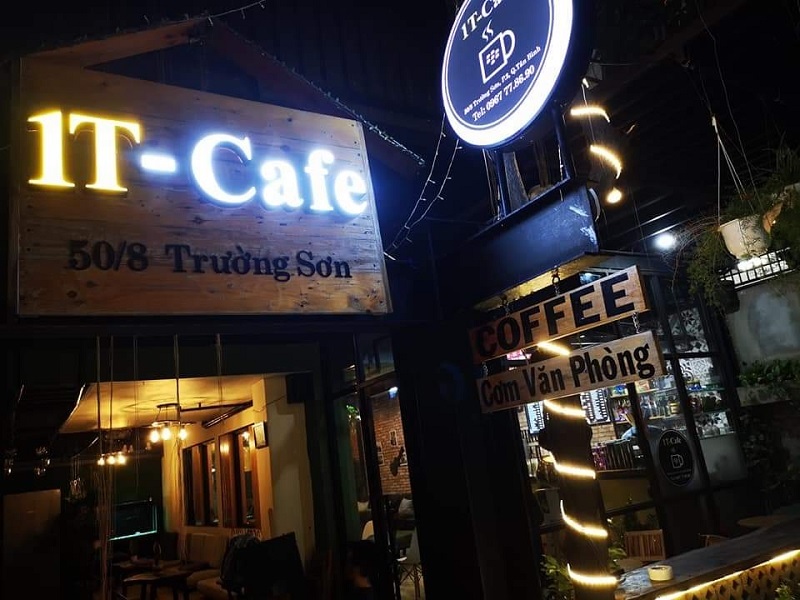 1T - Địa chỉ quán cafe đường Trường Sơn Tân Bình.