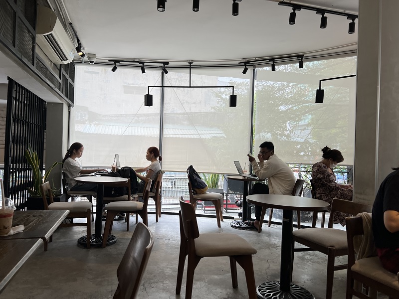 The Coffee House đường Lê Văn Sỹ.