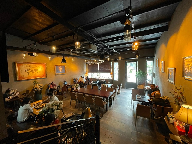 Teemay Specialty Coffee - Địa chỉ quán cafe làm việc Tân Bình nên đến.