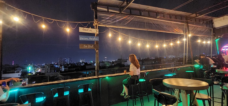 Soul-in Rooftop - Quán cafe view đẹp Tân Phú.