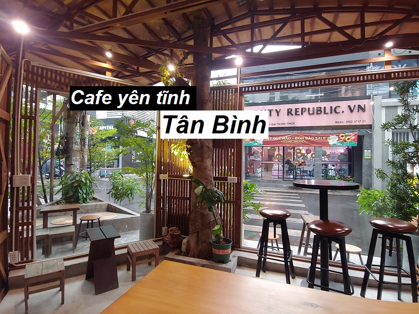 Danh sách quán cafe yên tĩnh quận Tân Bình đồ uống ngon.