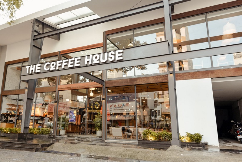 Chuỗi cửa hàng The Coffee House có cửa hàng đầu tiên vào tháng 08/2014.