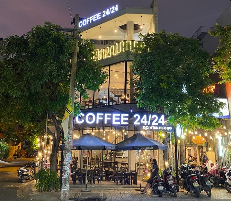 Cafe 24/24 Tân Phú.