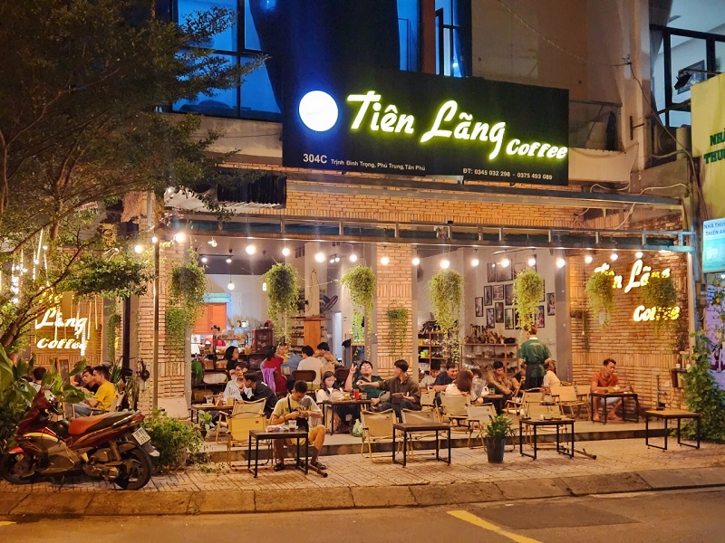Tiên Lãng Coffee - Địa chỉ cafe 24h Tân Phú không nên bỏ lỡ.