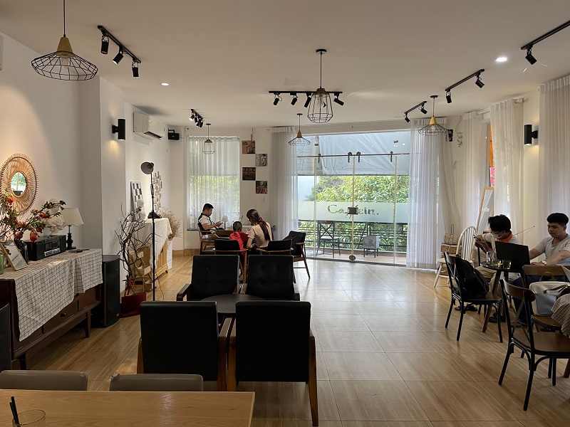 Cafein - Địa chỉ quán cafe riêng tư ở Tân Phú.