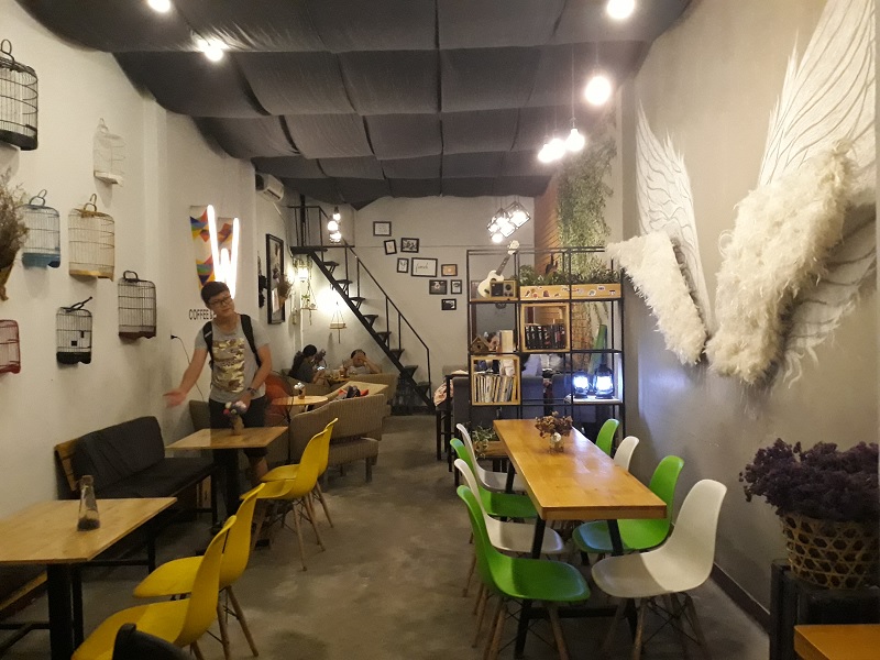 WING Coffee - Quán cafe riêng tư ở Tân Phú.